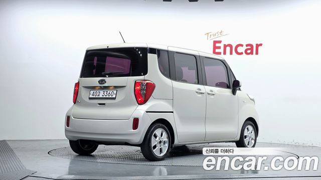 Kia RAY из Кореи Encar