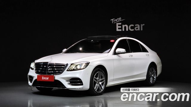 Mercedes-Benz S-Class S350 d 4MATIC AMG Line — пробег 214 481 км — фото 1 из 5