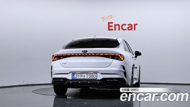 Kia K5 из Кореи Encar