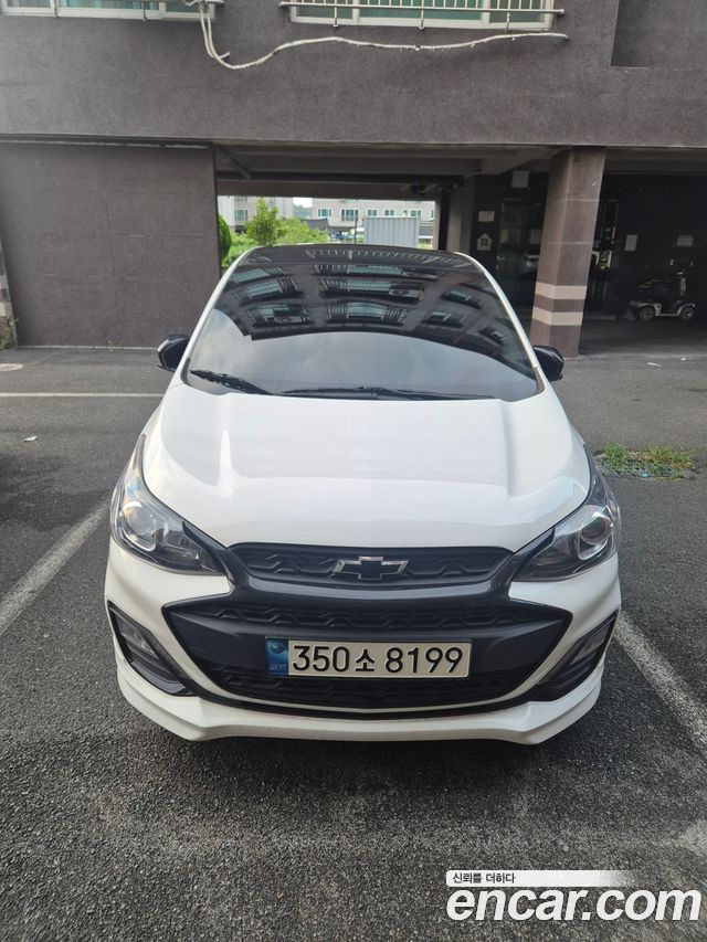 Chevrolet (Daewoo) Spark из Кореи Encar