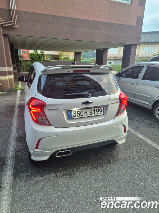 Chevrolet (Daewoo) Spark из Кореи Encar