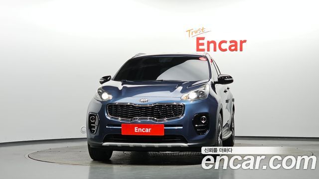 Kia Sportage из Кореи Encar