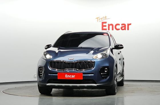 Kia Sportage Diesel 2WD Prestige — пробег 220 124 км — фото 3 из 5