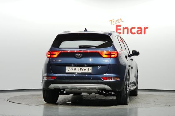 Kia Sportage Diesel 2WD Prestige — пробег 220 124 км — фото 4 из 5