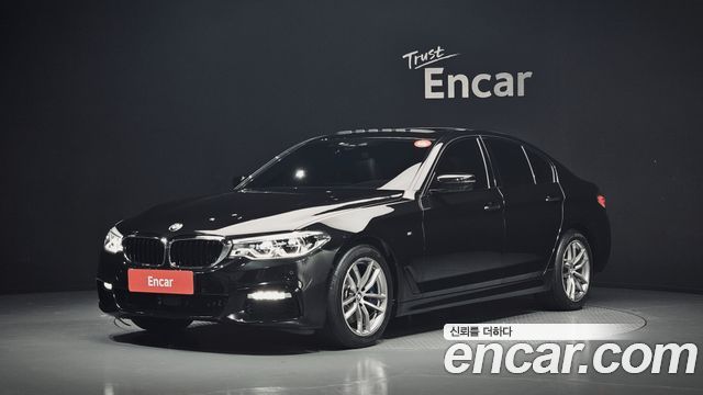 BMW 5-Series из Кореи Encar