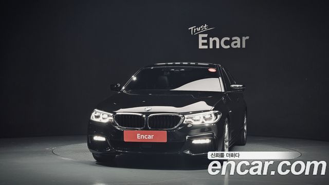 BMW 5-Series из Кореи Encar