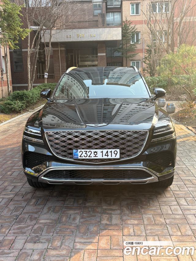 Genesis GV80 2.5T Gasoline AWD — пробег 24 000 км — фото 1 из 5