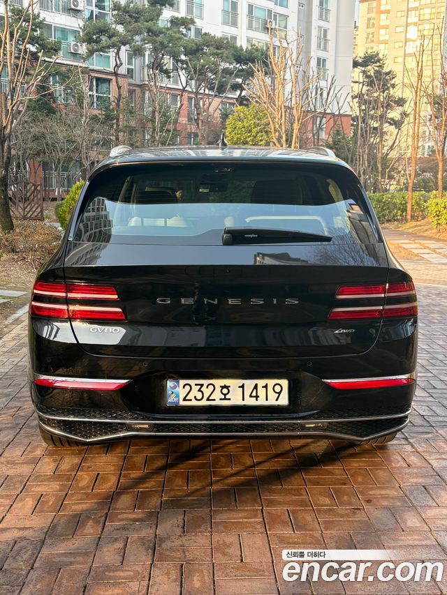 Genesis GV80 2.5T Gasoline AWD — пробег 24 000 км — фото 2 из 5