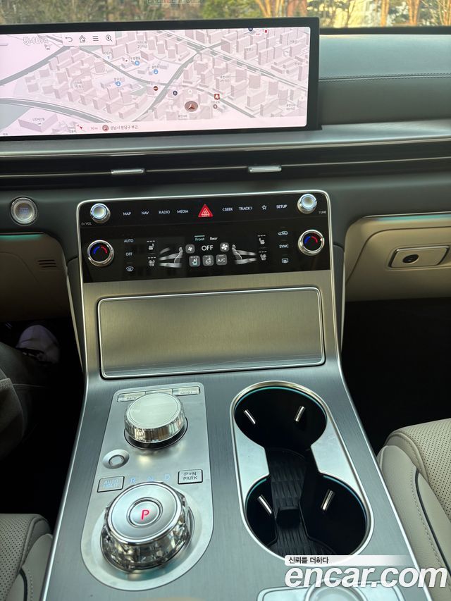 Genesis GV80 2.5T Gasoline AWD — пробег 24 000 км — фото 4 из 5