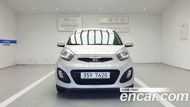 Kia morning из Кореи Encar