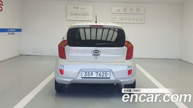 Kia morning из Кореи Encar