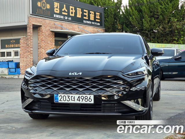 Kia K8 из Кореи Encar