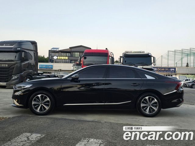 Kia K8 из Кореи Encar