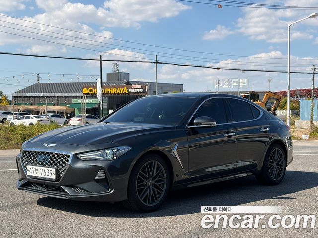 Genesis G70 из Кореи Encar