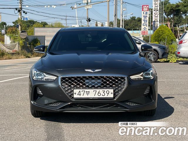 Genesis G70 из Кореи Encar