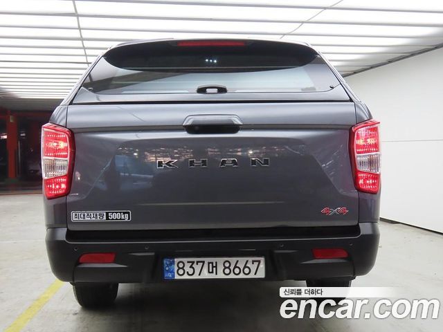 Ssangyong Rexton Diesel 2.2 4WD Wild — пробег 149 952 км — фото 3 из 5