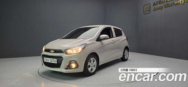 Chevrolet (Daewoo) Spark из Кореи Encar