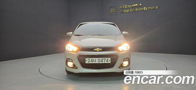 Chevrolet (Daewoo) Spark из Кореи Encar
