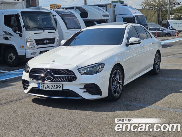 Mercedes-Benz E-Class из Кореи Encar