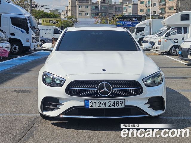 Mercedes-Benz E-Class из Кореи Encar