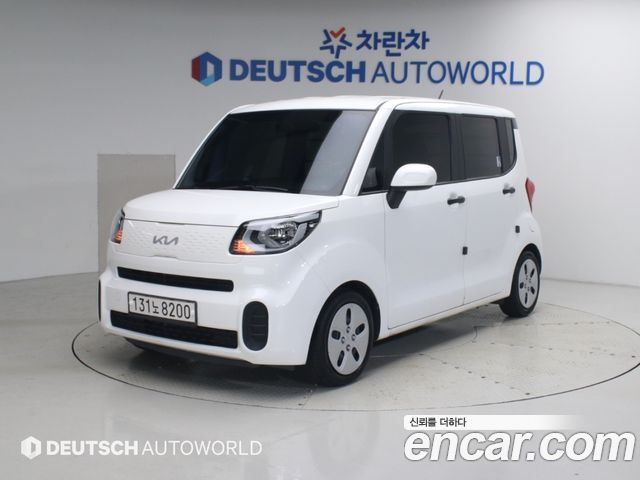 Kia RAY из Кореи Encar