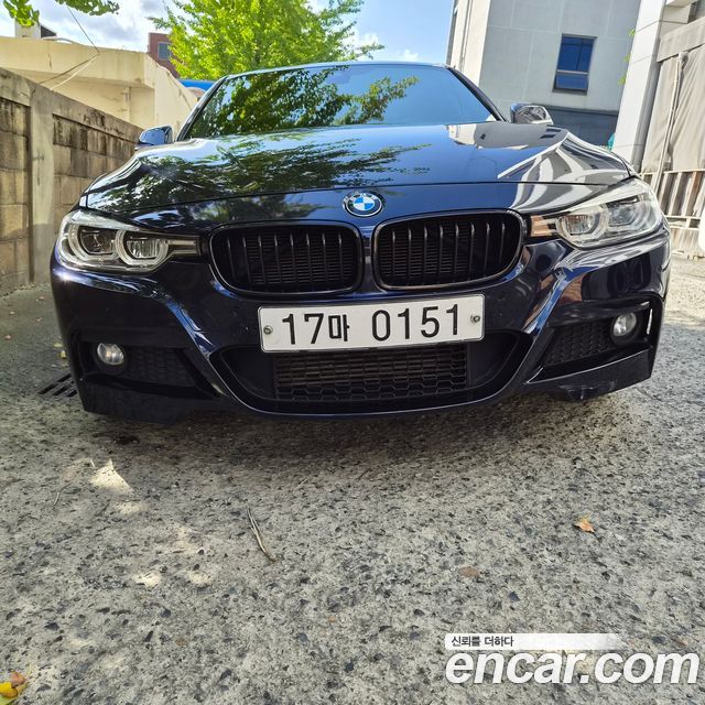 BMW 3-Series из Кореи Encar