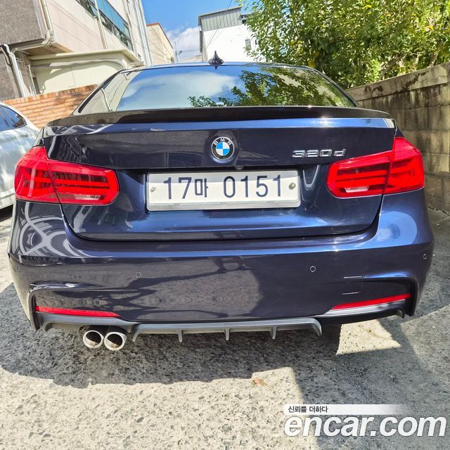 BMW 3-Series из Кореи Encar