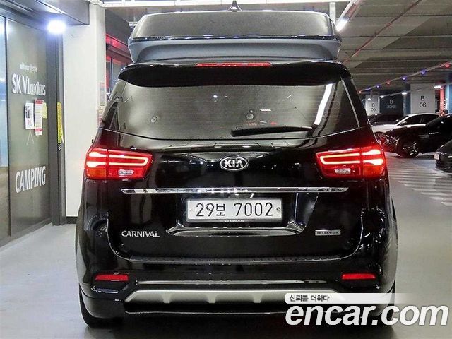 Kia Carnival из Кореи Encar