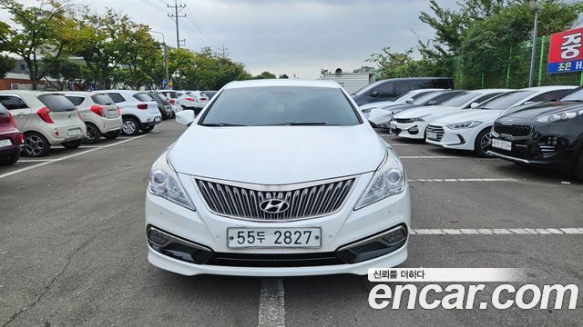 Hyundai Grandeur Premium — пробег 117 187 км — фото 1 из 5