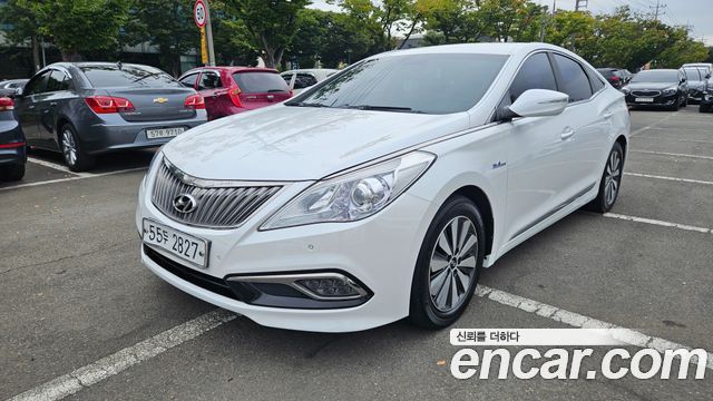 Hyundai Grandeur Premium — пробег 117 187 км — фото 5 из 5