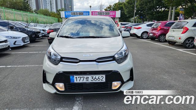 Kia morning из Кореи Encar