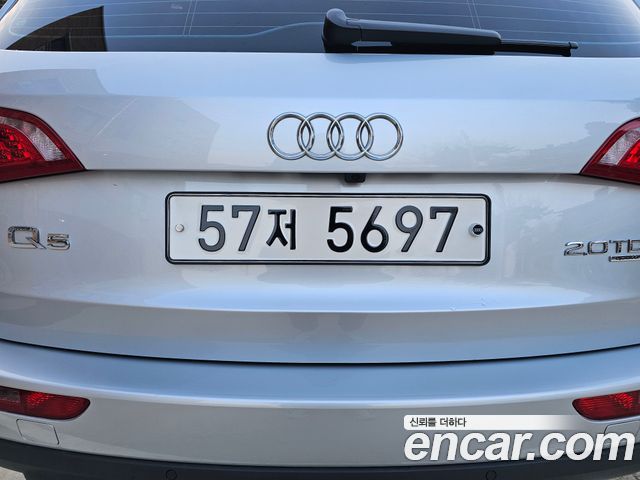 Audi Q5 2.0 TDI Quattro Dynamic 8R — пробег 89 000 км — фото 4 из 5
