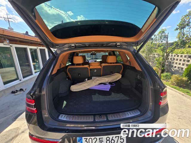Genesis GV80 из Кореи Encar