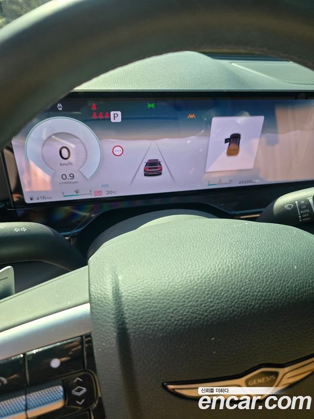 Genesis GV80 из Кореи Encar
