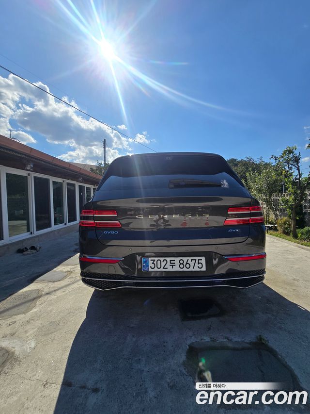 Genesis GV80 из Кореи Encar