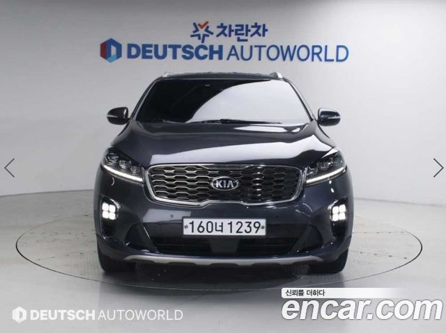 Kia Sorento Diesel 2.2 2WD Master Special — пробег 101 558 км — фото 2 из 5