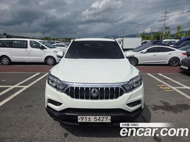 Ssangyong Rexton Diesel 2.2 4WD Prestige Special (5-Link) — пробег 76 354 км — фото 3 из 5