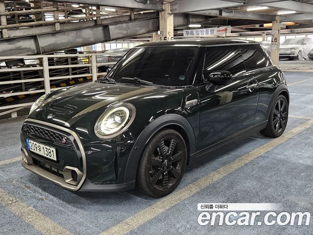 Mini Cooper из Кореи Encar