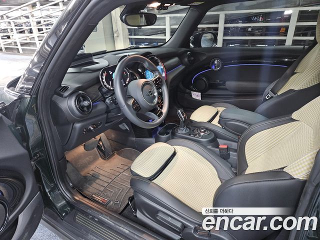 Mini Cooper из Кореи Encar