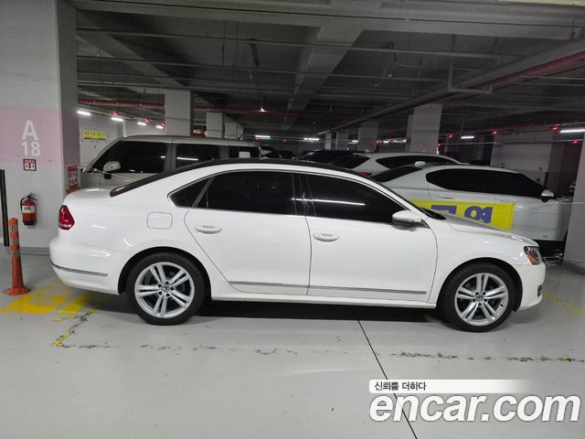 Volkswagen Passat 2.0 TDI B7 — пробег 126 000 км — фото 5 из 5