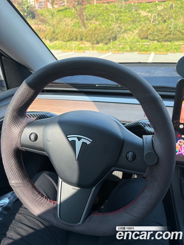 Tesla Model Y из Кореи Encar