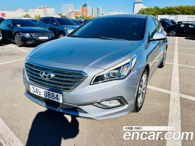 Hyundai Sonata 2.0 Smart Special — пробег 141 611 км — фото 1 из 5