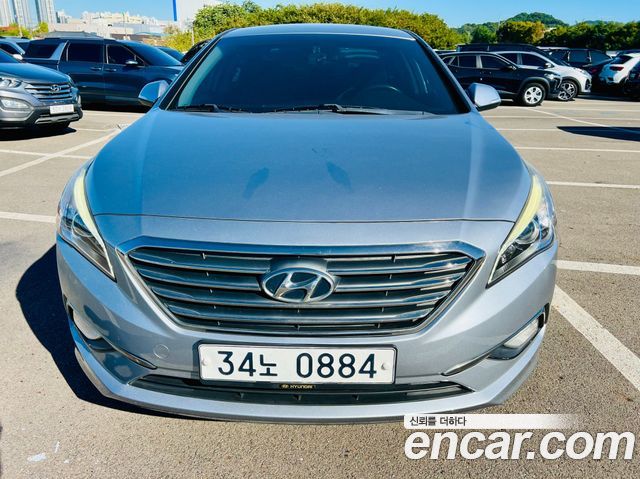 Hyundai Sonata 2.0 Smart Special — пробег 141 611 км — фото 3 из 5