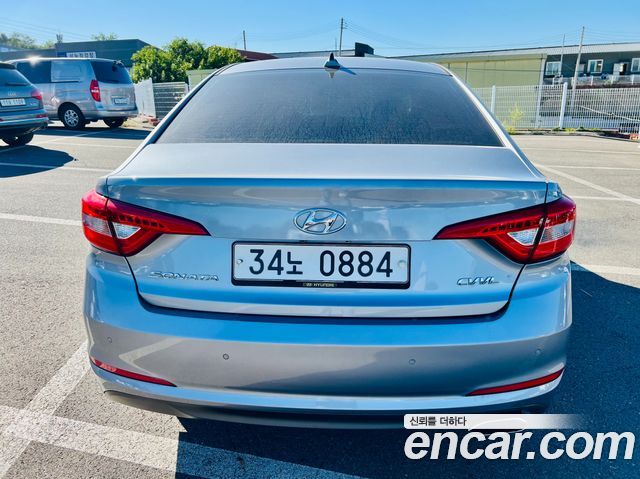 Hyundai Sonata 2.0 Smart Special — пробег 141 611 км — фото 4 из 5