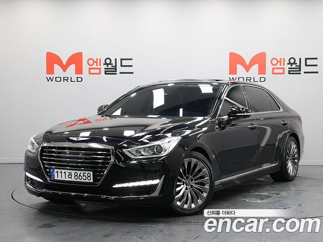 Genesis EQ900 3.3 T-GDI AWD Prestige — пробег 204 638 км — фото 1 из 5