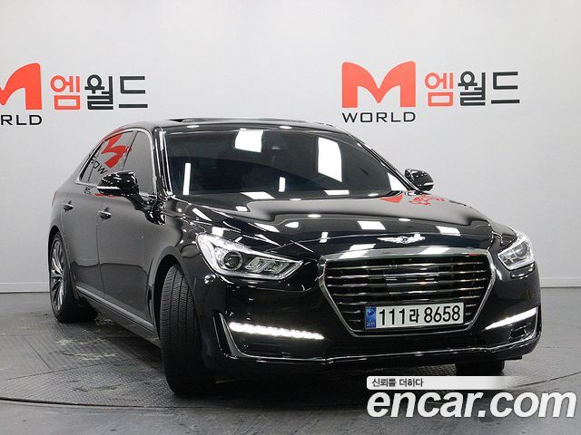Genesis EQ900 3.3 T-GDI AWD Prestige — пробег 204 638 км — фото 2 из 5