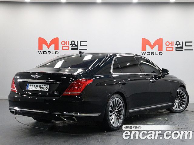 Genesis EQ900 3.3 T-GDI AWD Prestige — пробег 204 638 км — фото 3 из 5