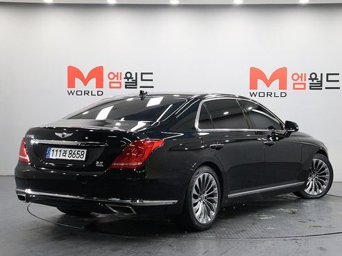 Genesis EQ900 3.3 T-GDI AWD Prestige — пробег 204 638 км — фото 3 из 5