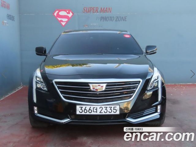 Cadillac CT6 3.6 Premium AWD — пробег 135 139 км — фото 2 из 5
