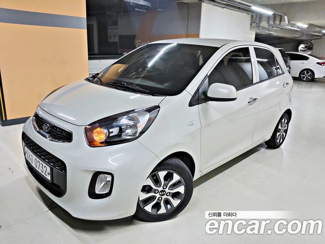Kia morning из Кореи Encar